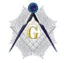 Masonic Symbol of Square, Compass & the Letter “G”